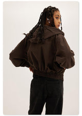 Litlookz Studio Y2K Retro Zip-Up Hoodie, view 4