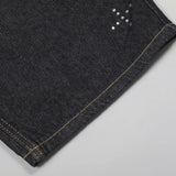 Litlookz Studio Y2K Rhinestone Detail Jeans, view 5