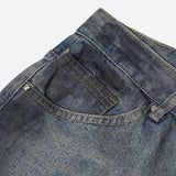 Litlookz Studio Y2K Ripped Denim Jeans, view 5