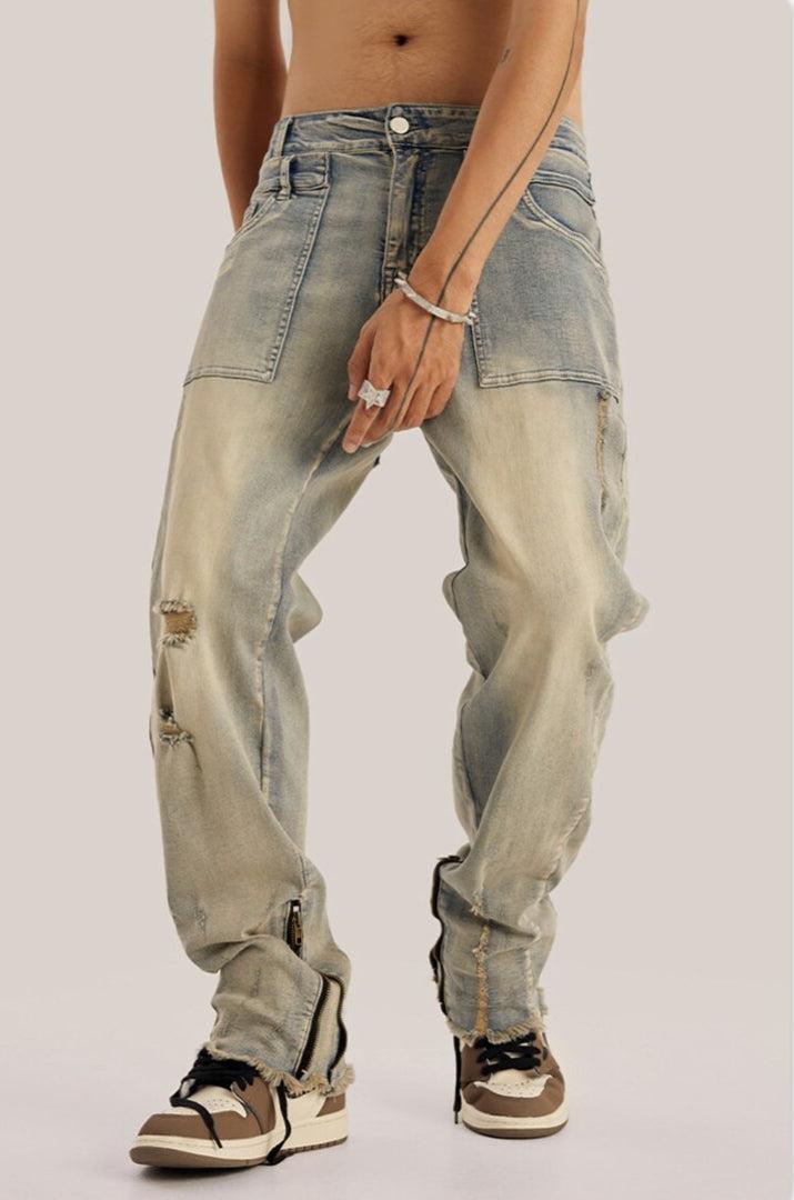 Litlookz Studio Y2K Ripped Jeans
