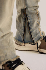 Litlookz Studio Y2K Ripped Jeans, view 6