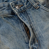 Litlookz Studio Y2K Ripped Wide Leg Denim Jeans, view 3