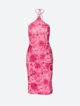 Litlookz Studio Y2K Rose Midi Dress, view 5