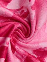 Litlookz Studio Y2K Rose Midi Dress, view 6