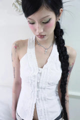 Litlookz Studio Y2K Ruffle Top, view 2