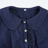 Litlookz Studio Y2K Ruffled Polo Mini Dress, view 3