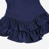 Litlookz Studio Y2K Ruffled Polo Mini Dress, view 4