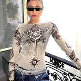Litlookz Studio Y2K Sacred Heart Top, view 3