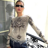 Litlookz Studio Y2K Sacred Heart Top, view 4