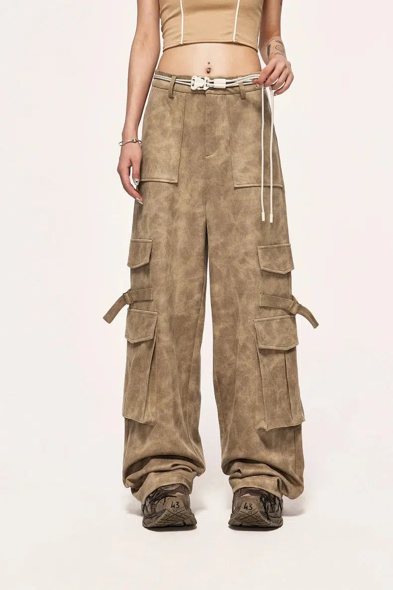 Litlookz Studio Y2K Safari Cargo Pants