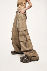 Litlookz Studio Y2K Safari Cargo Pants, view 2