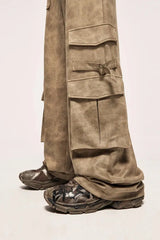 Litlookz Studio Y2K Safari Cargo Pants, view 3