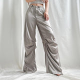 Litlookz Studio Y2K Satin Wide Leg Pants, view 3