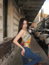 Litlookz Studio Y2K Scarf Top, view 2