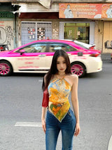 Litlookz Studio Y2K Scarf Top, view 3