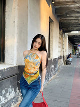 Litlookz Studio Y2K Scarf Top, view 5