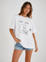 Litlookz Studio Y2K Self Care Tee, view 5