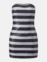 Litlookz Studio Y2K Sequin Mini Dress, view 3