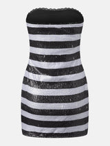 Litlookz Studio Y2K Sequin Mini Dress, view 4