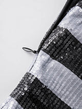 Litlookz Studio Y2K Sequin Mini Dress, view 6