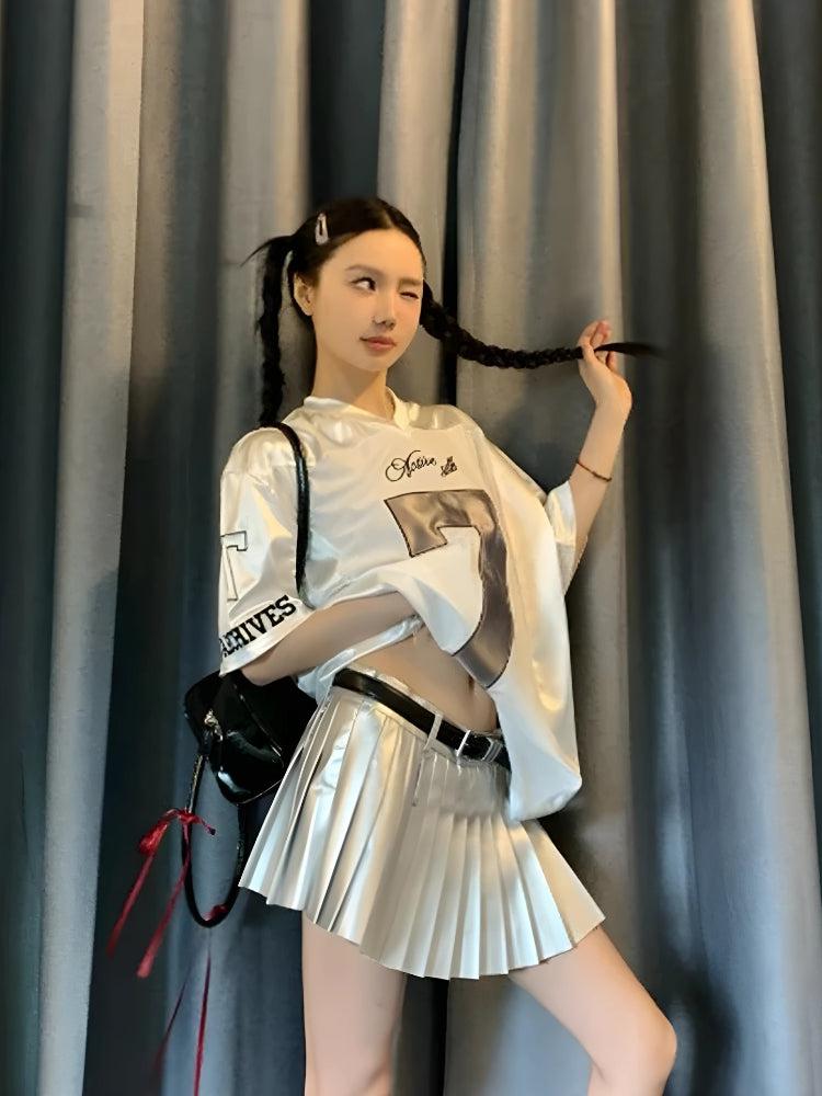 Litlookz Studio Y2K Seven Jersey Top