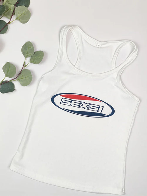 Litlookz Studio Y2K Sexsi Tank Top