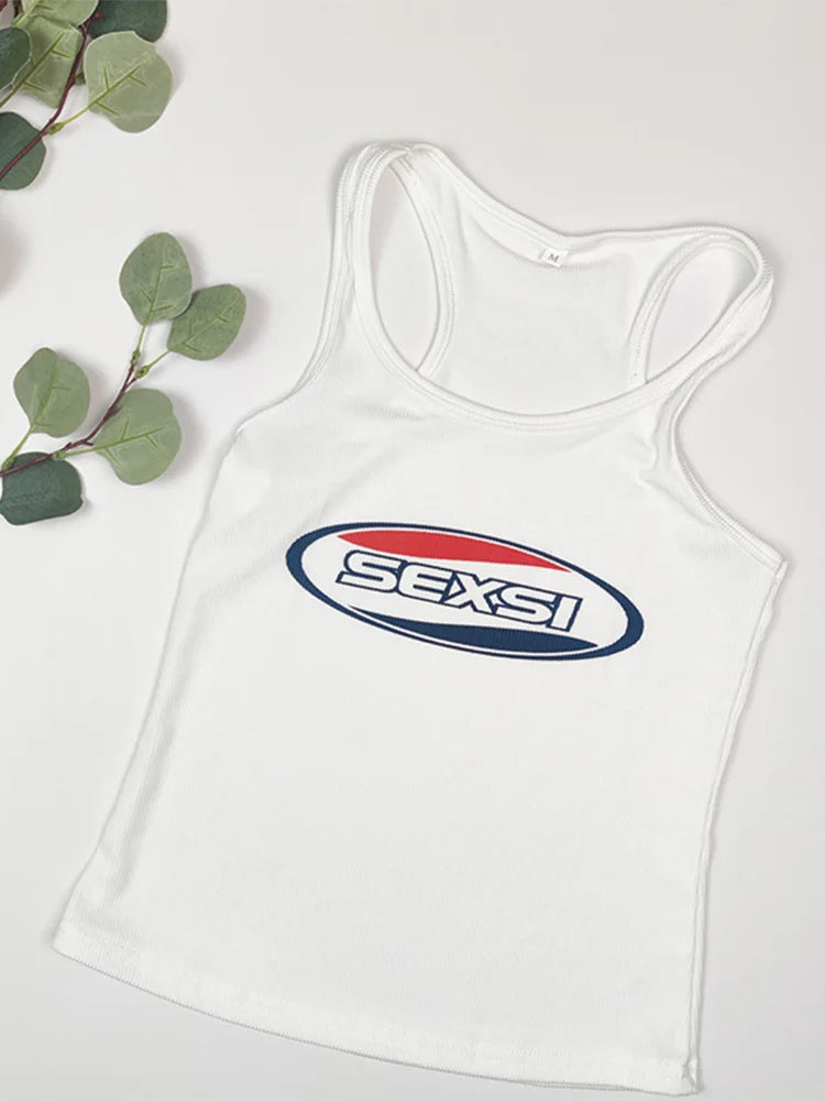 Litlookz Studio Y2K Sexsi Tank Top