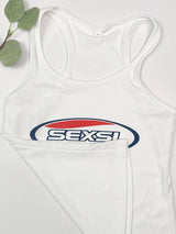 Litlookz Studio Y2K Sexsi Tank Top, view 2