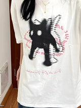 Litlookz Studio Y2K Shaking Cat Tee, view 2