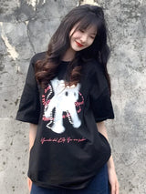 Litlookz Studio Y2K Shaking Cat Tee, view 3