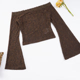 Litlookz Studio Y2K Sheer Lace Top, view 5
