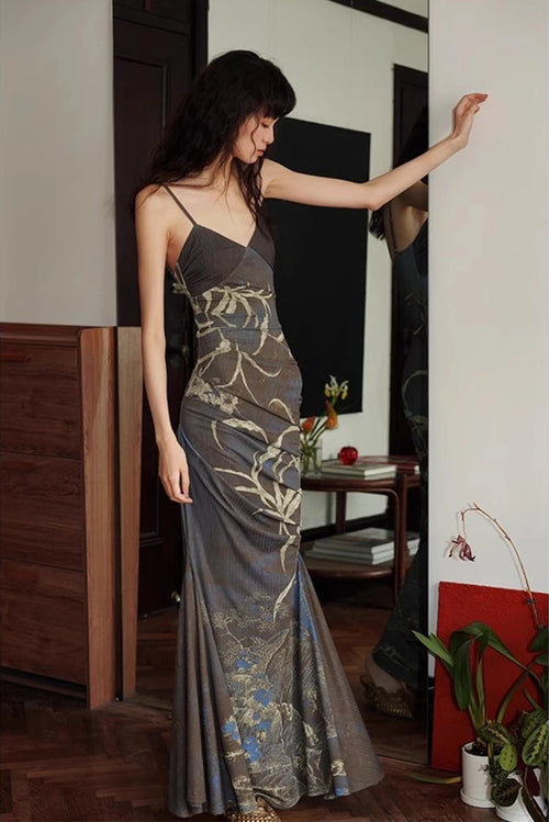 Litlookz Studio Y2K Sheer Maxi Dress