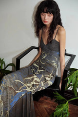 Litlookz Studio Y2K Sheer Maxi Dress, view 3