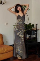 Litlookz Studio Y2K Sheer Maxi Dress, view 4