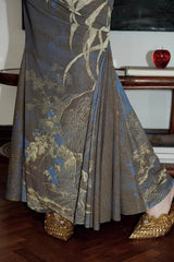 Litlookz Studio Y2K Sheer Maxi Dress, view 5