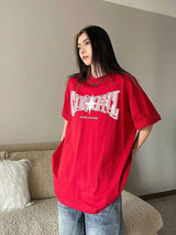 Litlookz Studio Y2K Shiny Star Worldwide Tee, view 3