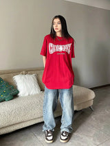 Litlookz Studio Y2K Shiny Star Worldwide Tee, view 4