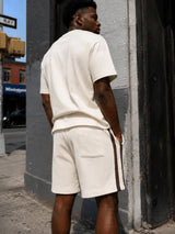 Litlookz Studio Y2K Side Stripe Shorts, view 2