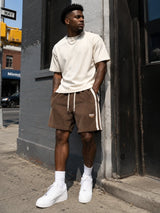 Litlookz Studio Y2K Side Stripe Shorts, view 5