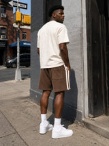 Litlookz Studio Y2K Side Stripe Shorts, view 6