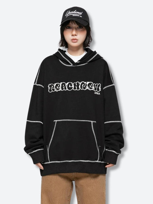 Litlookz Studio Y2K Skater Hoodie