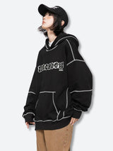 Litlookz Studio Y2K Skater Hoodie, view 2