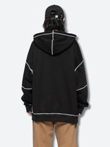 Litlookz Studio Y2K Skater Hoodie, view 3