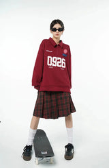 Litlookz Studio Y2K Skater Midi Skirt, view 3