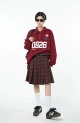 Litlookz Studio Y2K Skater Midi Skirt, view 6