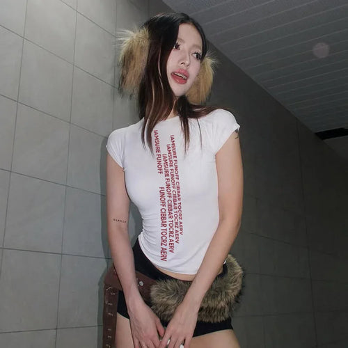 Litlookz Studio Y2K Slim Fit Top