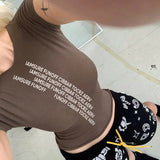 Litlookz Studio Y2K Slim Fit Top, view 4