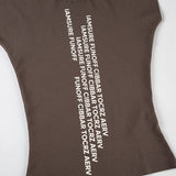 Litlookz Studio Y2K Slim Fit Top, view 6