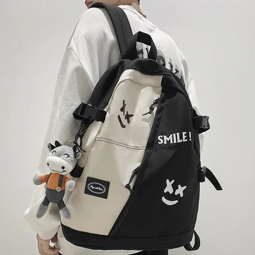 Litlookz Studio Y2K Smile Backpack