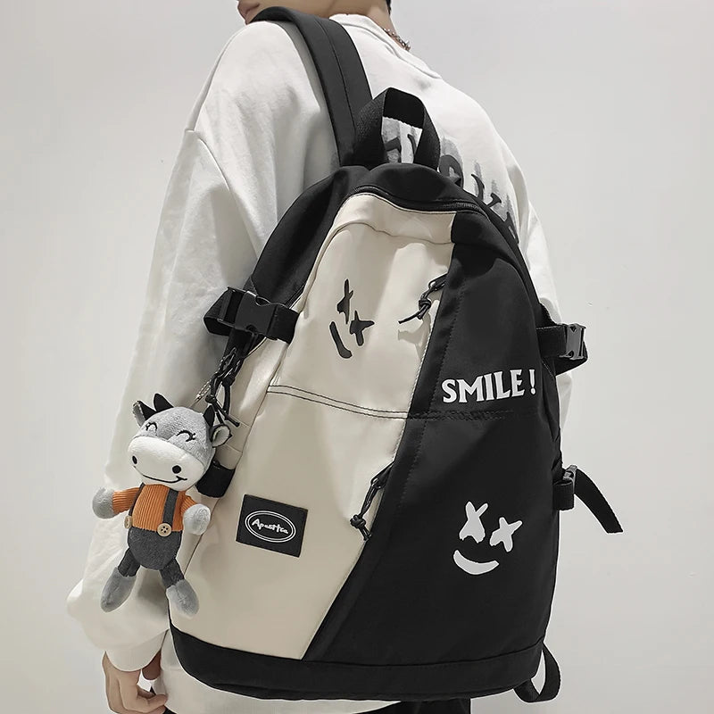 Litlookz Studio Y2K Smile Backpack